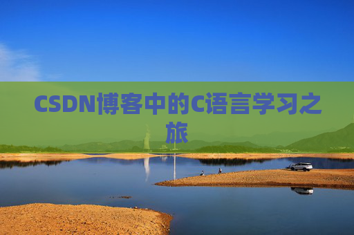 CSDN博客中的C语言学习之旅